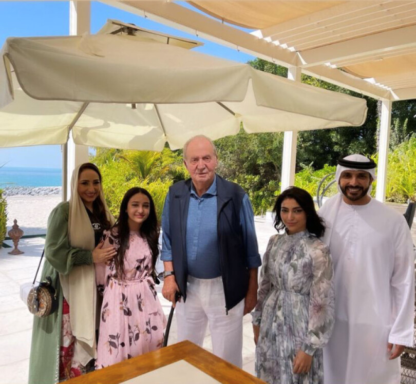 Comment Juan Carlos reconstruit sa vie à Abu Dhabi